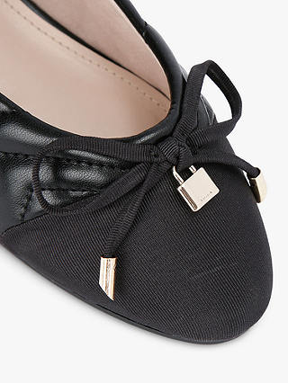 Carvela Lara Ballerina Shoes, Black
