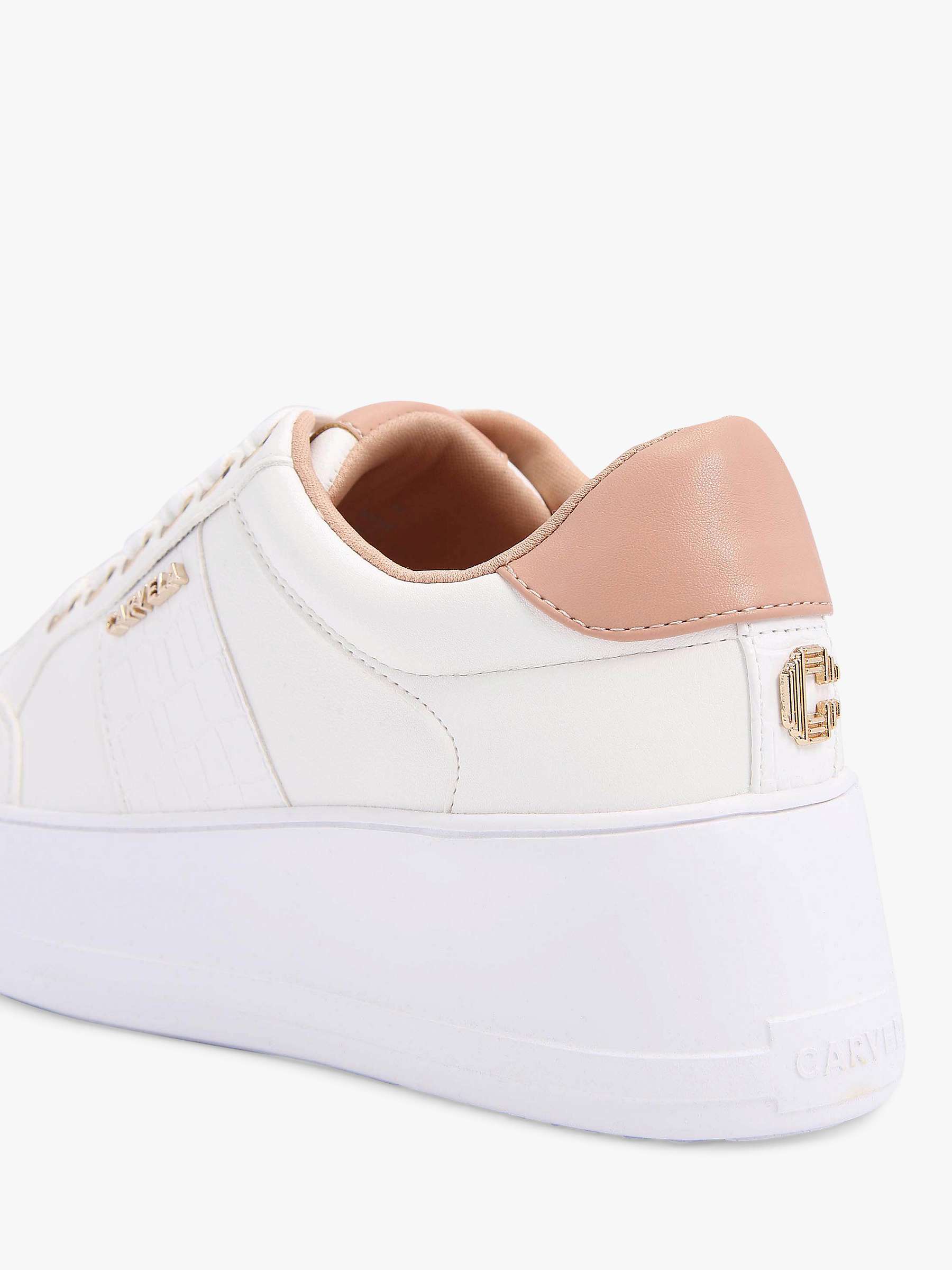 Buy Carvela Jive Platform Trainers Online at johnlewis.com