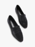Carvela Lexie Jewel Toe Loafers, Black