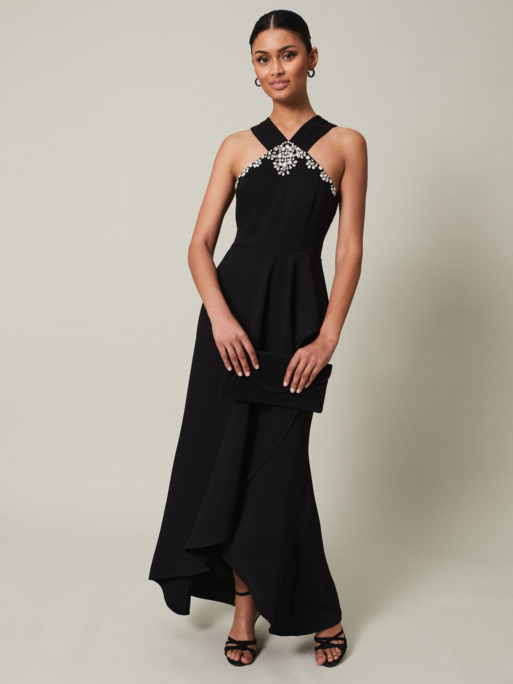 Online sale black gown