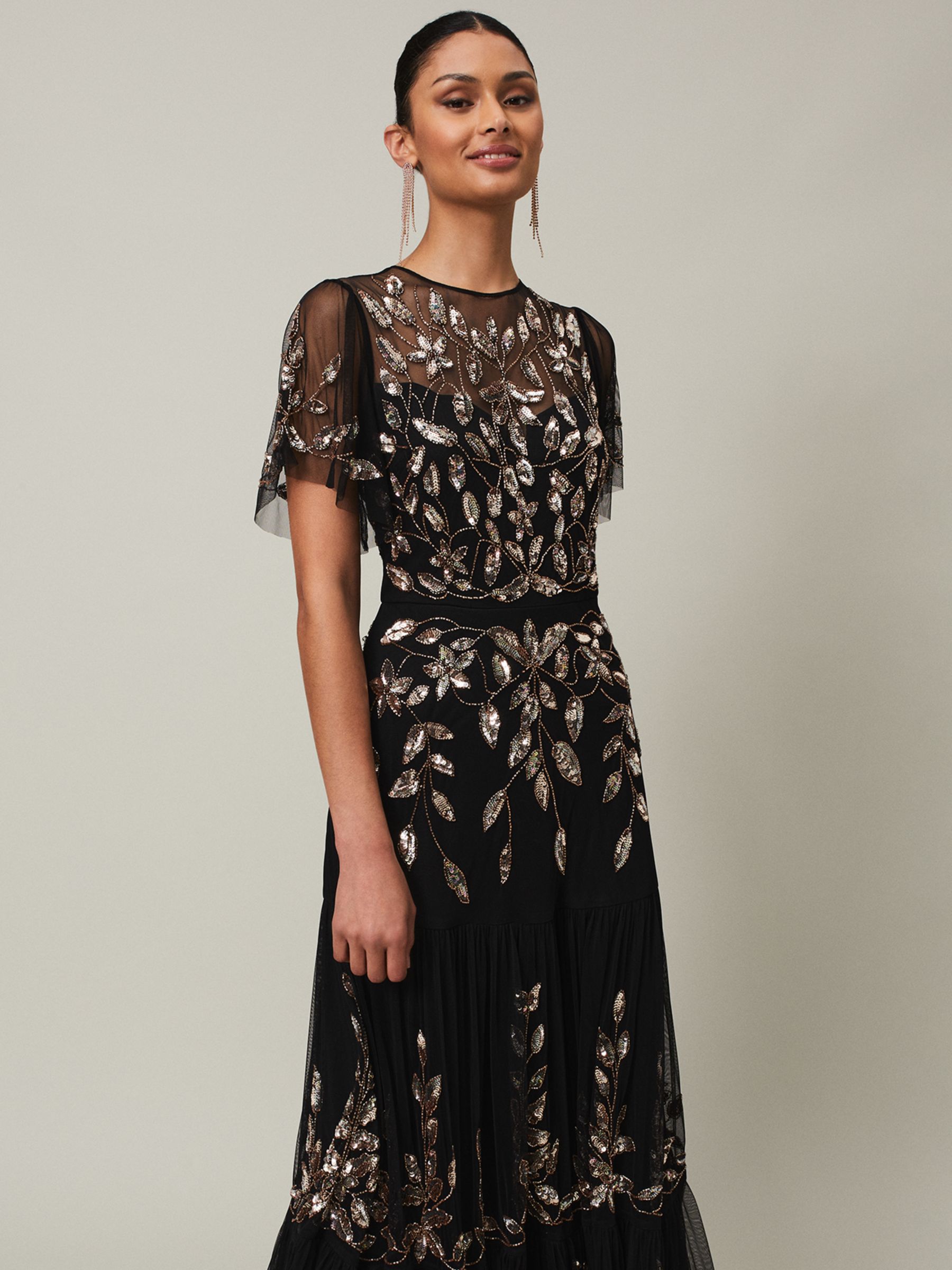 Melanie Black Lace Dress – Little Party Dress