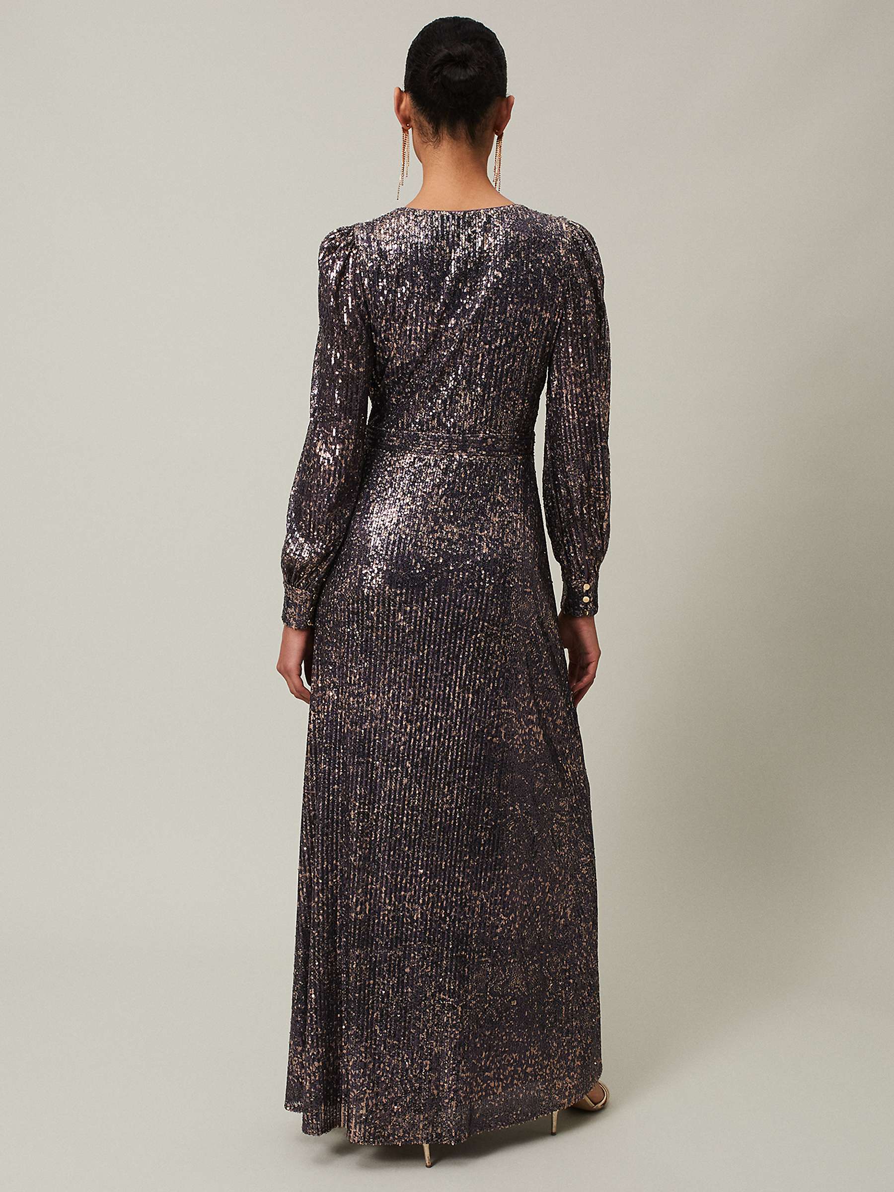 Buy Phase Eight Amily Sequin Maxi Dress Online at johnlewis.com