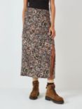 AND/OR Julianna Mosaic Midi Skirt, Multi