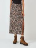 AND/OR Julianna Mosaic Midi Skirt, Multi, Multi