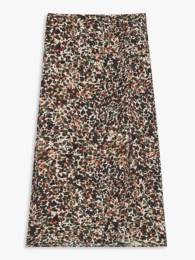 AND/OR Julianna Mosaic Midi Skirt, Multi at John Lewis & Partners