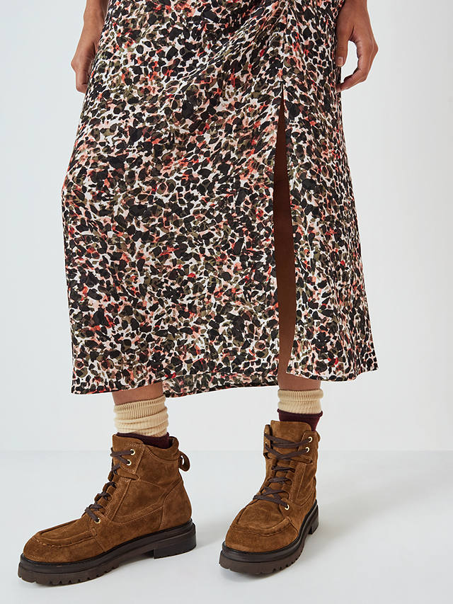 AND/OR Julianna Mosaic Midi Skirt, Multi