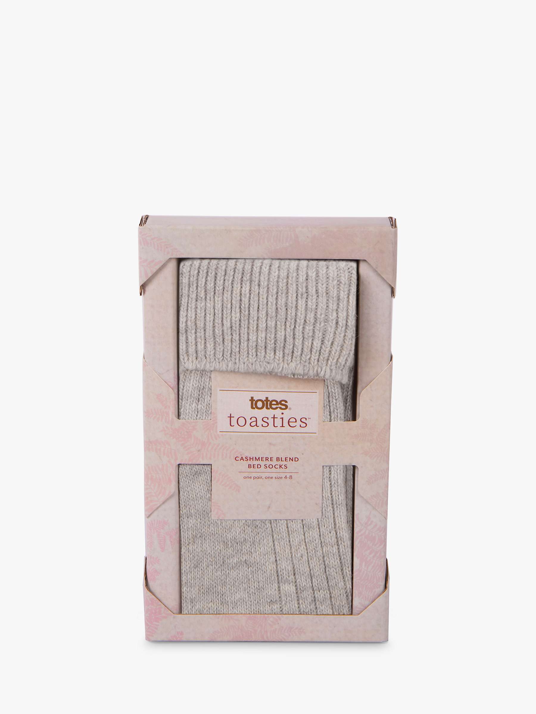 Buy totes Wool and Cashmere Blend Ribbed Ankle Socks Online at johnlewis.com
