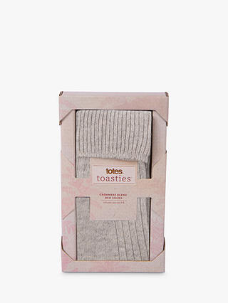 totes Wool and Cashmere Blend Ribbed Ankle Socks, Mink