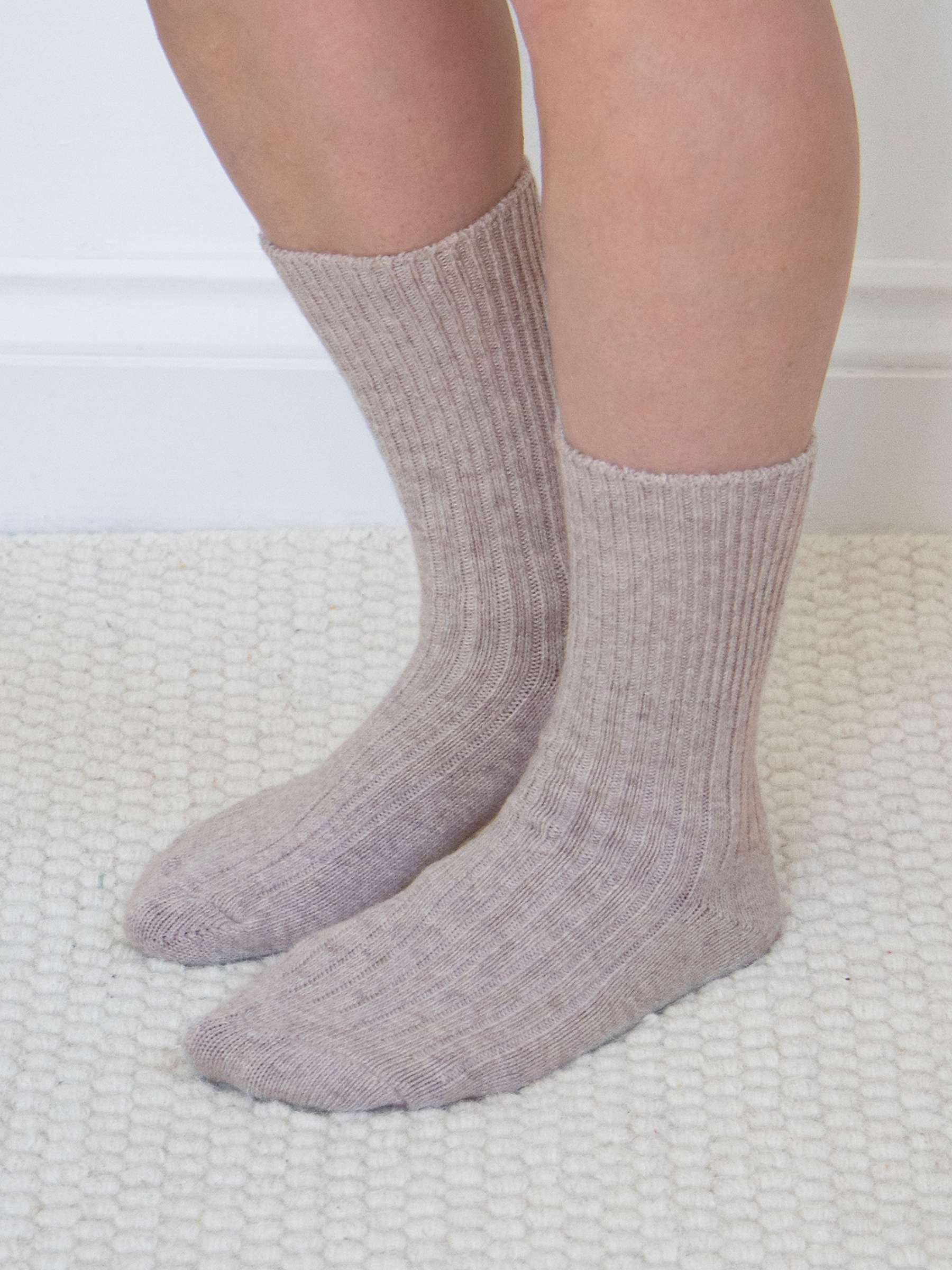 Buy totes Wool and Cashmere Blend Ribbed Ankle Socks Online at johnlewis.com