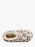 totes Toasties Boot Slippers, Animal Print