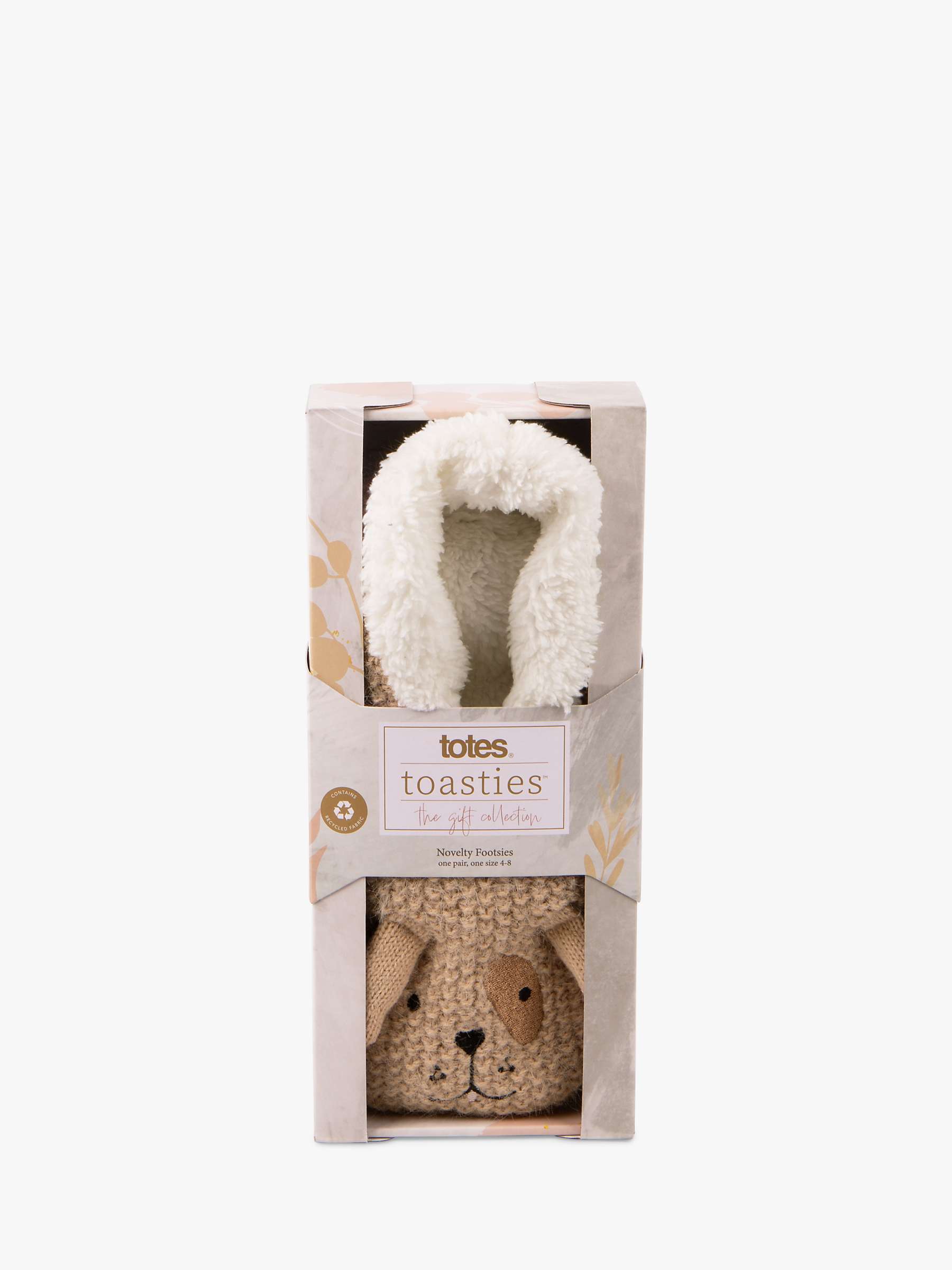 Buy totes Novelty Footsie Slippers Online at johnlewis.com