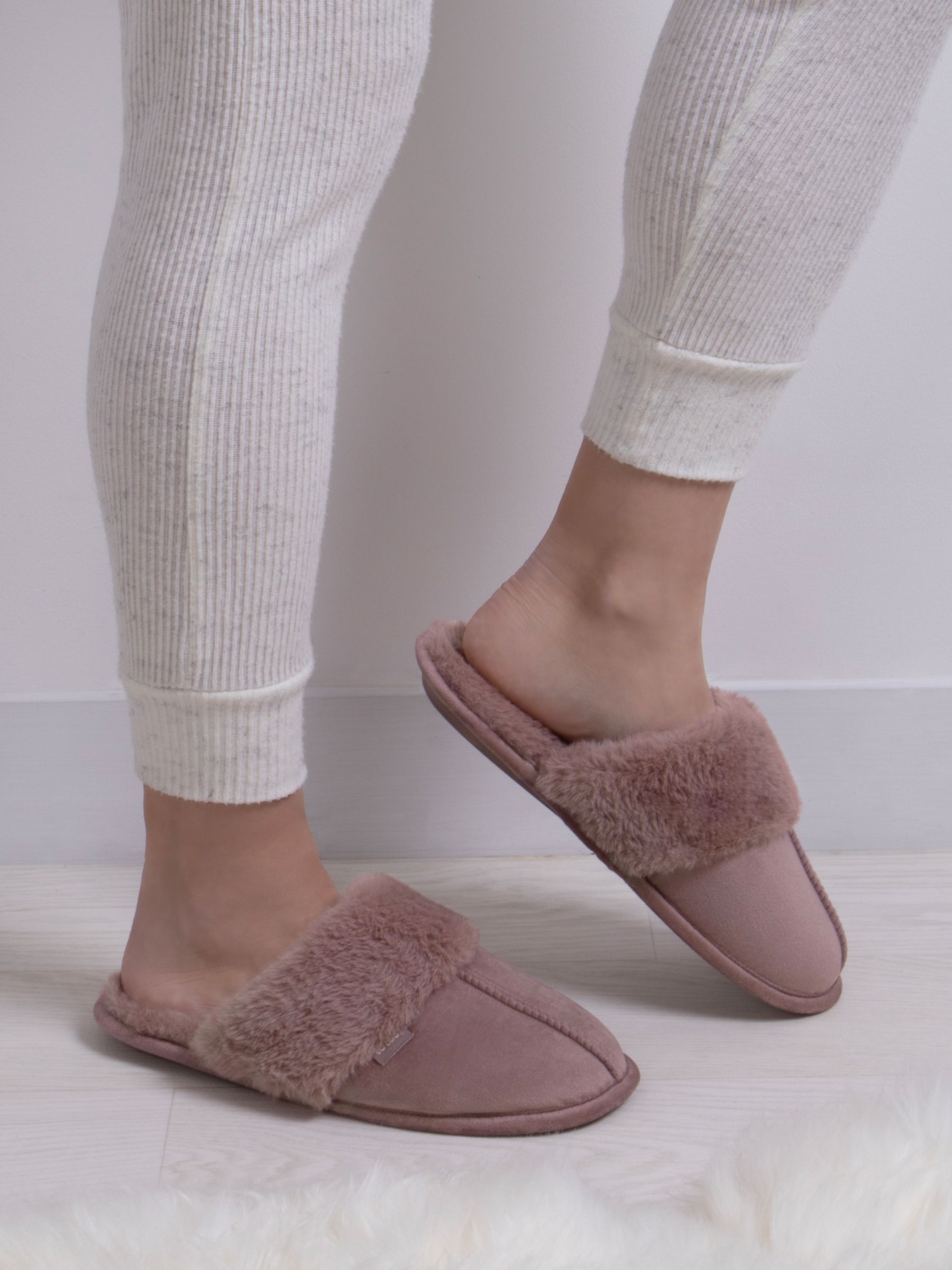 Slipper Pillow Flat Comfort Mule - Shoes