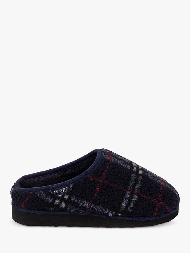 totes Borg Check Mule Slippers