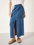 HUSH Rachel Denim Maxi Skirt