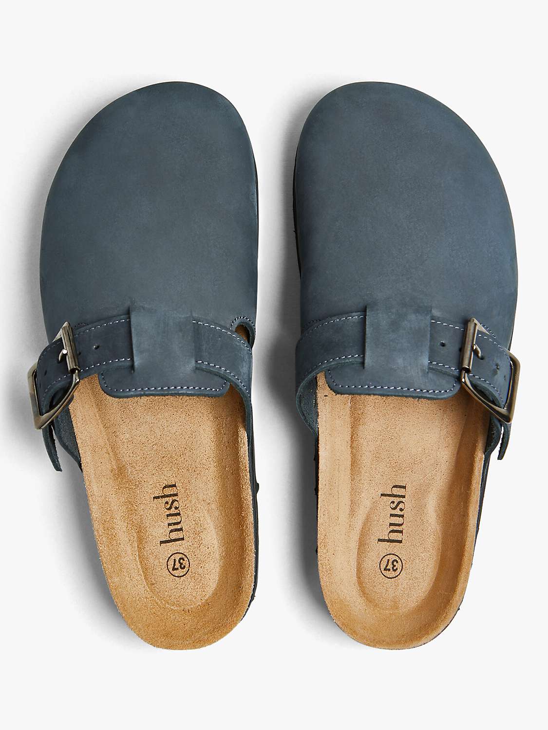Buy HUSH Catalina Suede Mules Online at johnlewis.com