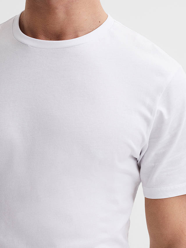 Reiss Bless T-Shirt, Pack of 3, White
