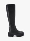 KG Kurt Geiger Tegan Knee High Sock Boots, Black