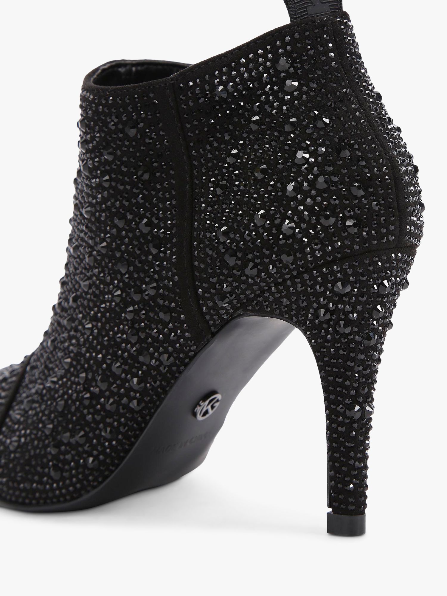 Buy KG Kurt Geiger Skyla Embellished Ankle Boots Online at johnlewis.com