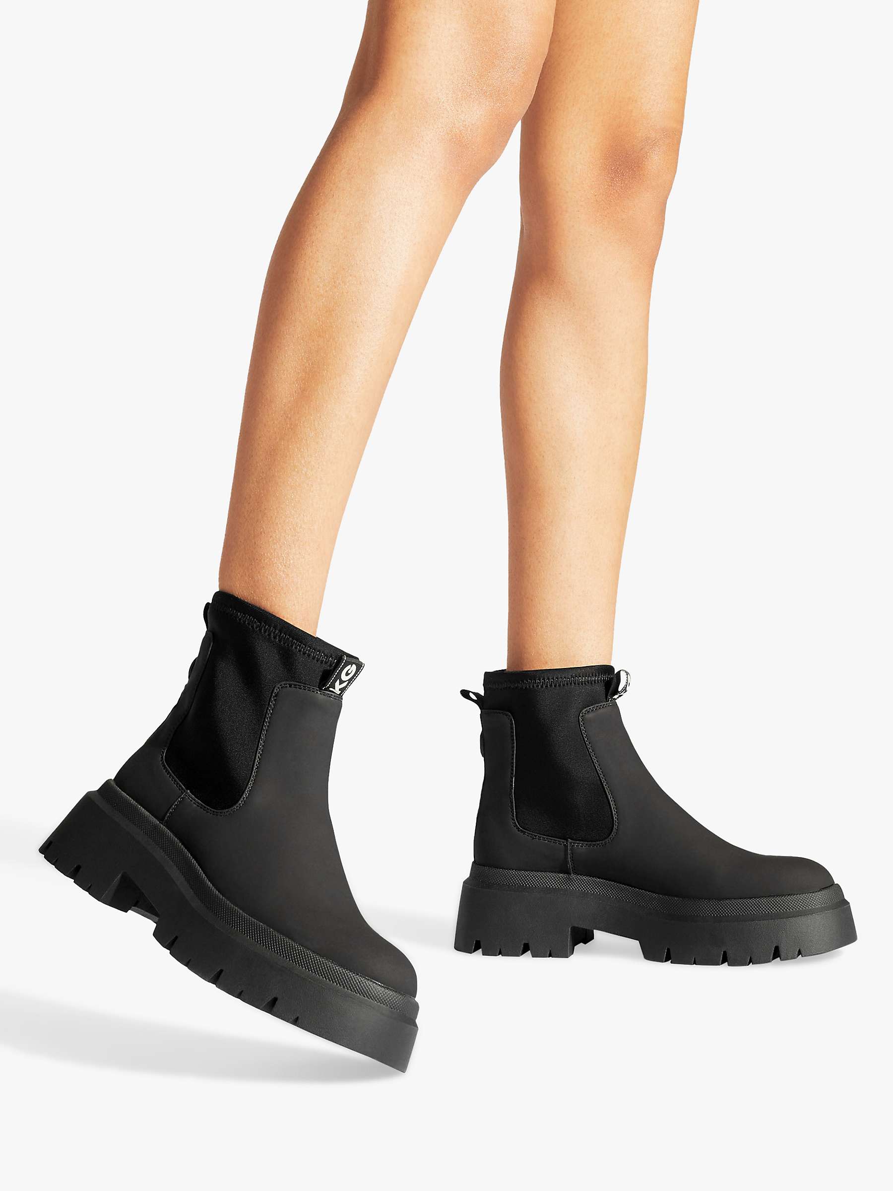 Buy KG Kurt Geiger Thea Chunky Ankle Boots Online at johnlewis.com