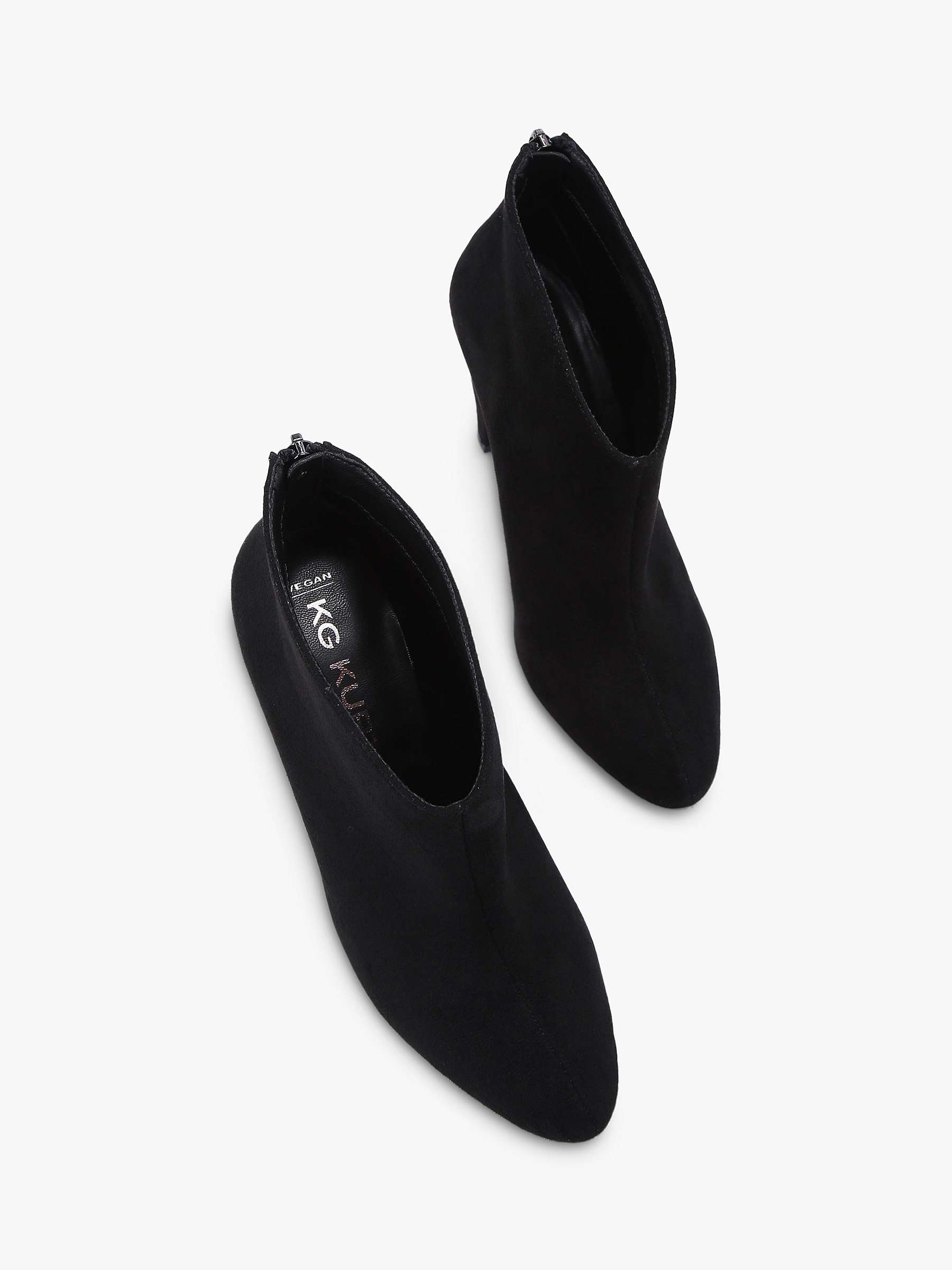 Buy KG Kurt Geiger Soul Ankle Boots, Black Online at johnlewis.com