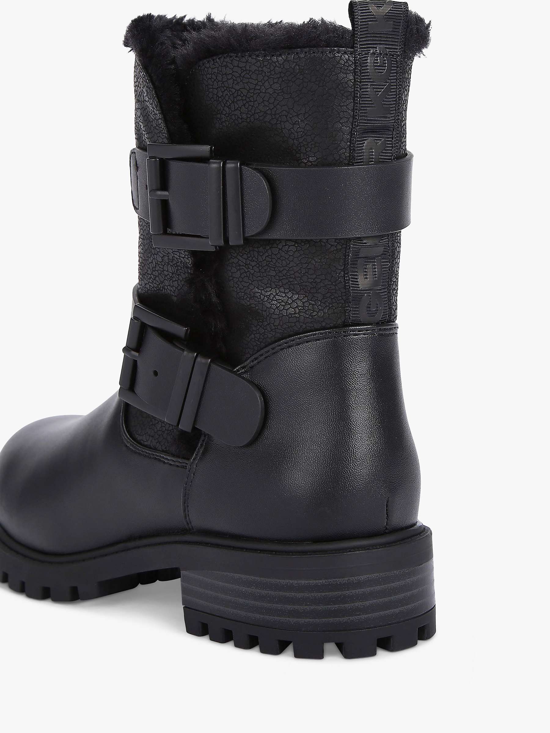 Buy KG Kurt Geiger Snug Ankle Boots, Black Online at johnlewis.com
