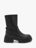 KG Kurt Geiger Tegan Sock Ankle Boots, Black