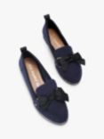 KG Kurt Geiger Mabel3 Slip On Ballet Shoes, Navy