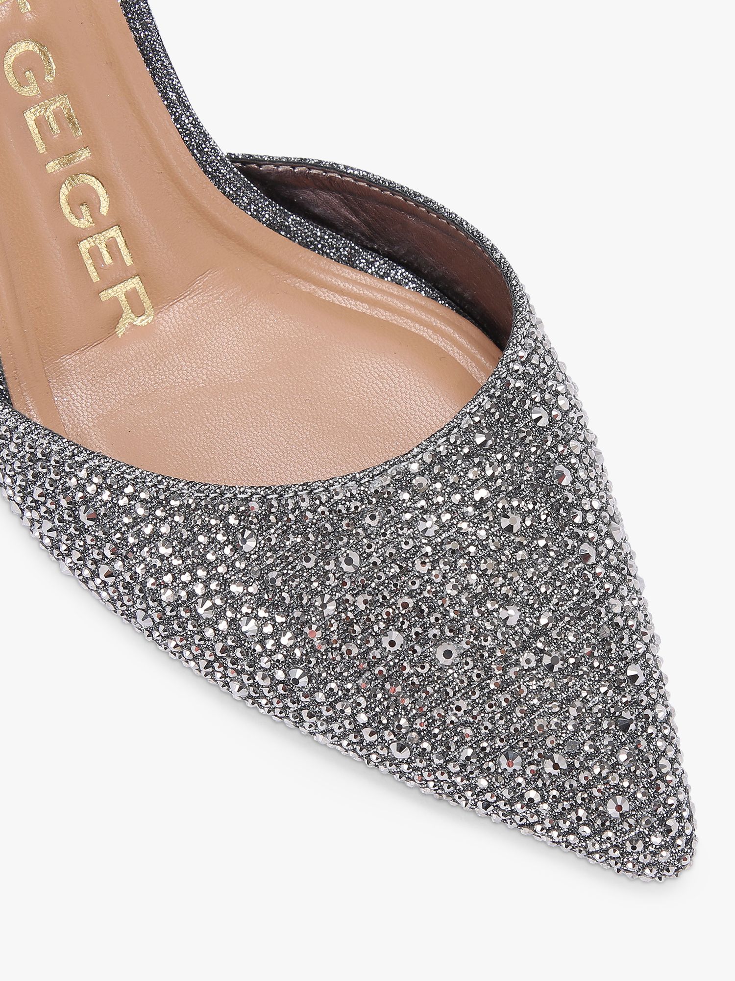 Kurt geiger sales pewter shoes