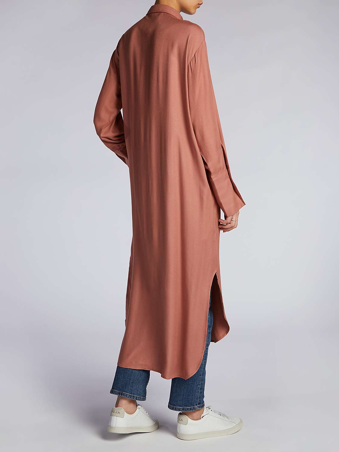 Buy Aab Loose Fit Shirt Dress Online at johnlewis.com