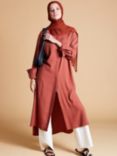 Aab Loose Fit Shirt Dress, Terracotta