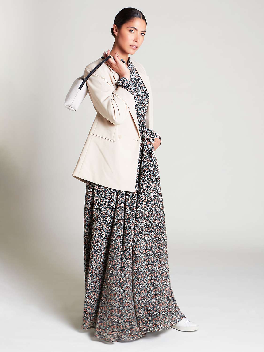 Buy Aab Hanako Maxi Dress, Multi Online at johnlewis.com