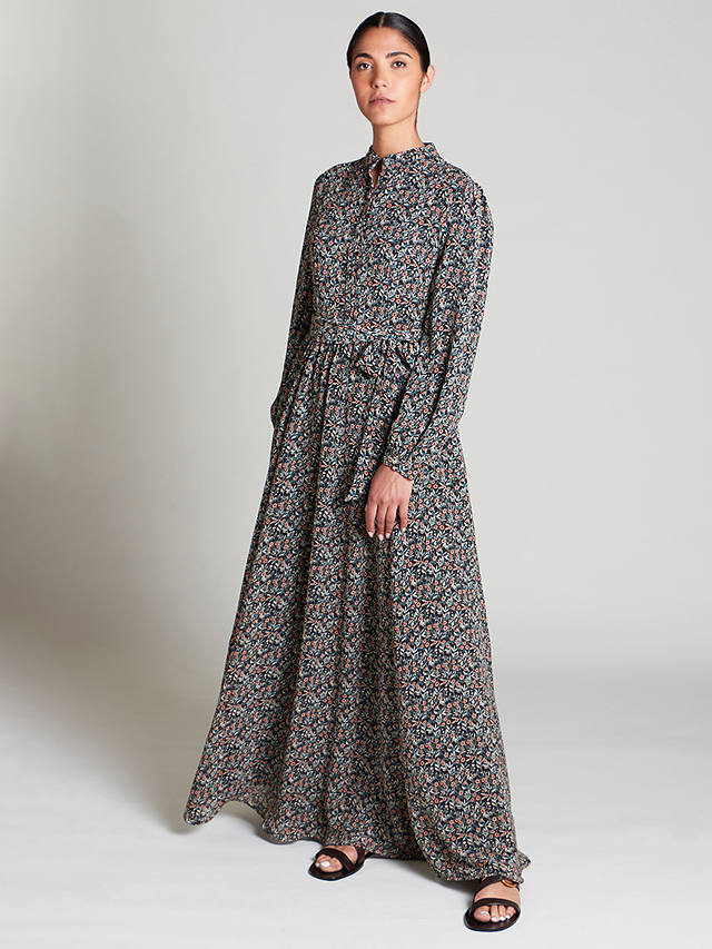 Aab Hanako Maxi Dress, Multi at John Lewis & Partners