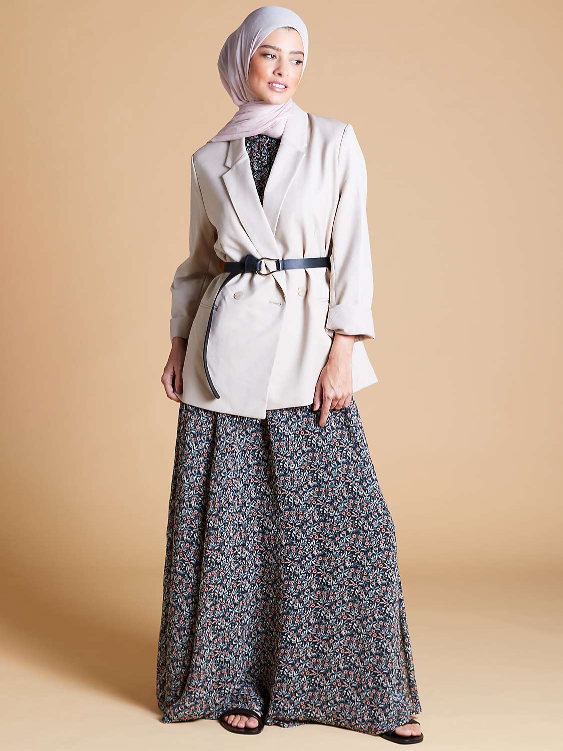 Buy Aab Hanako Maxi Dress, Multi Online at johnlewis.com