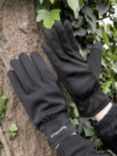 totes Manzella Gloves, Black