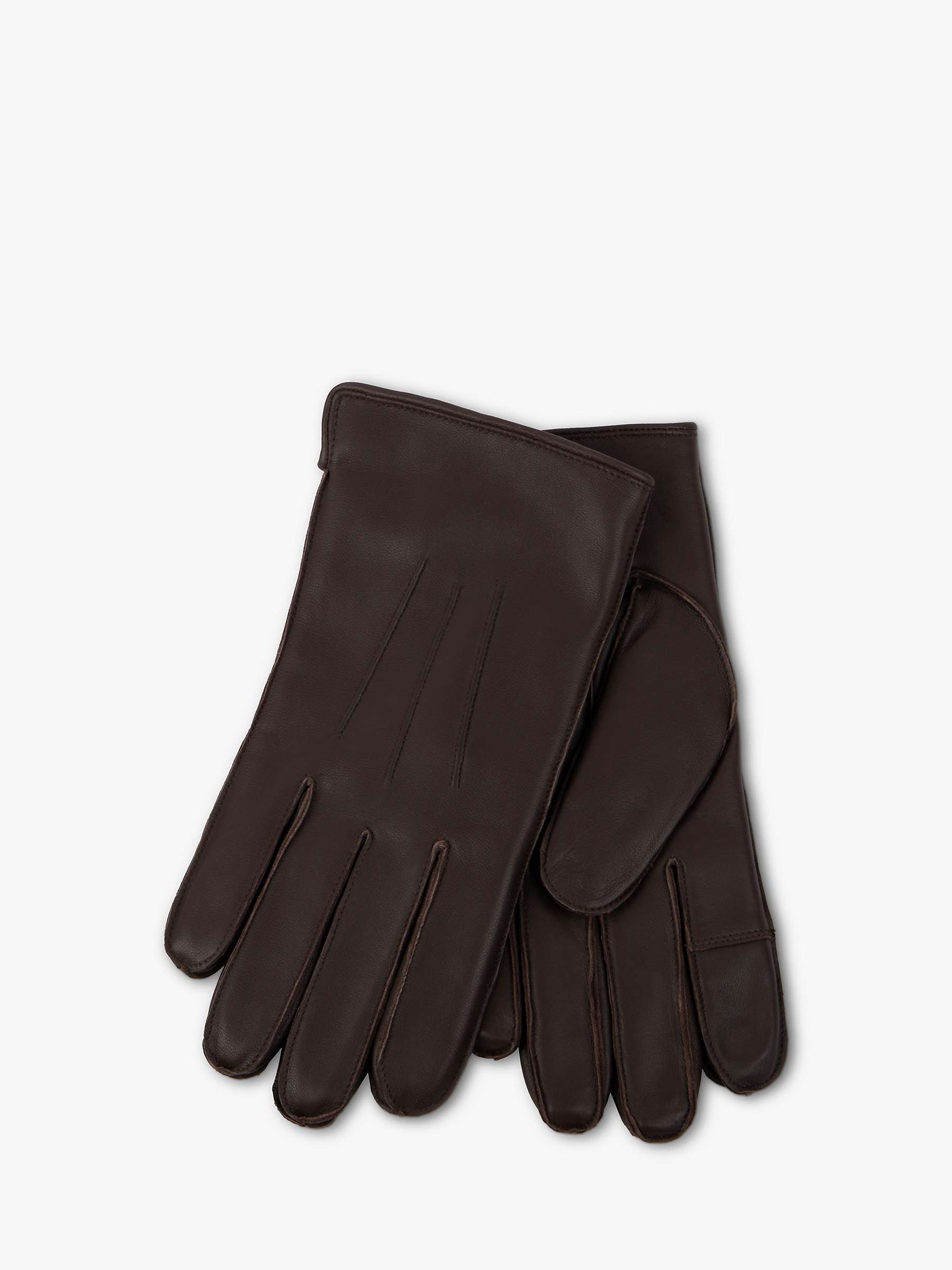 Buy totes Premium Three Point Leather Gloves Online at johnlewis.com