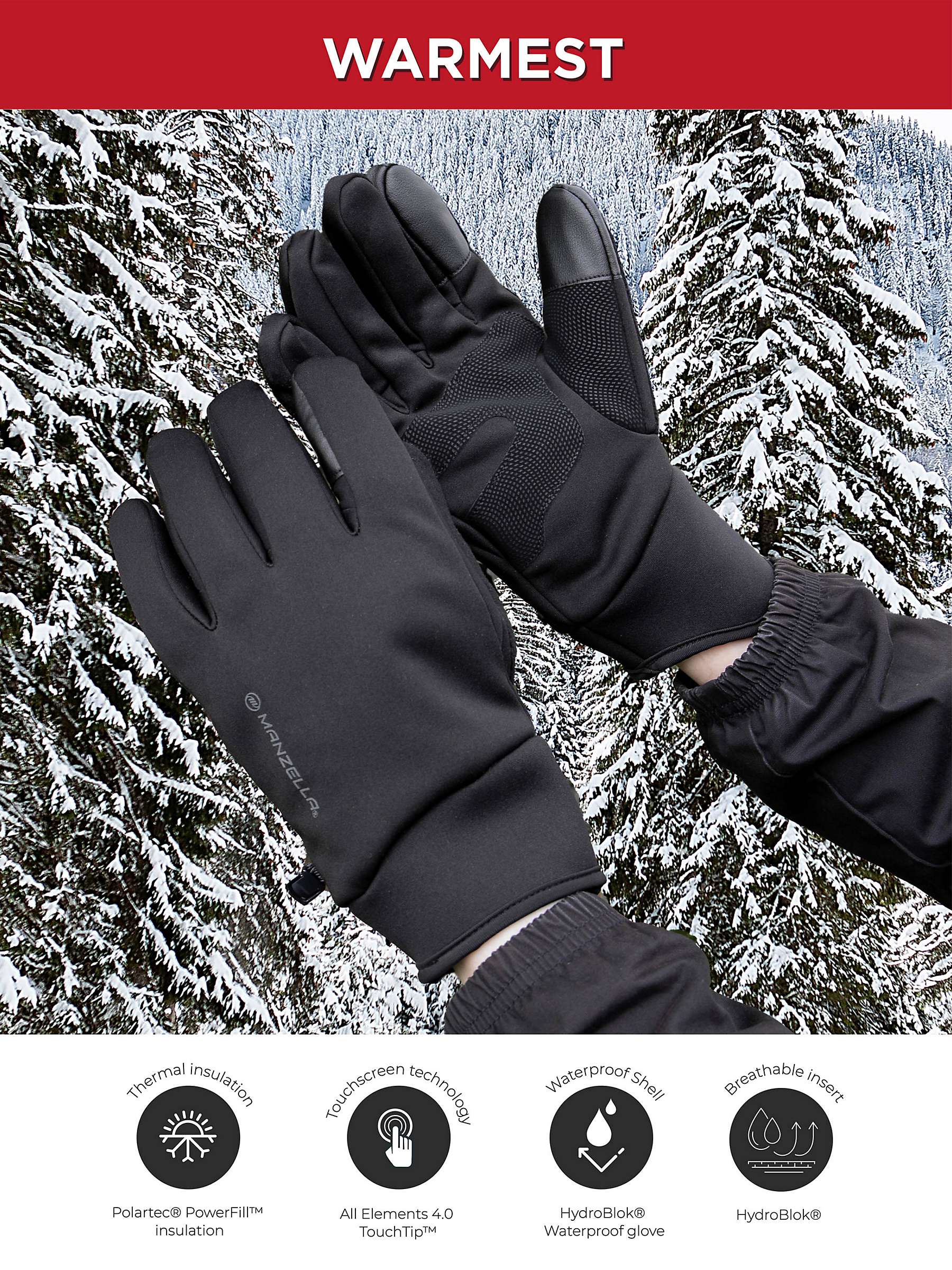Buy totes Manzella Gloves Online at johnlewis.com