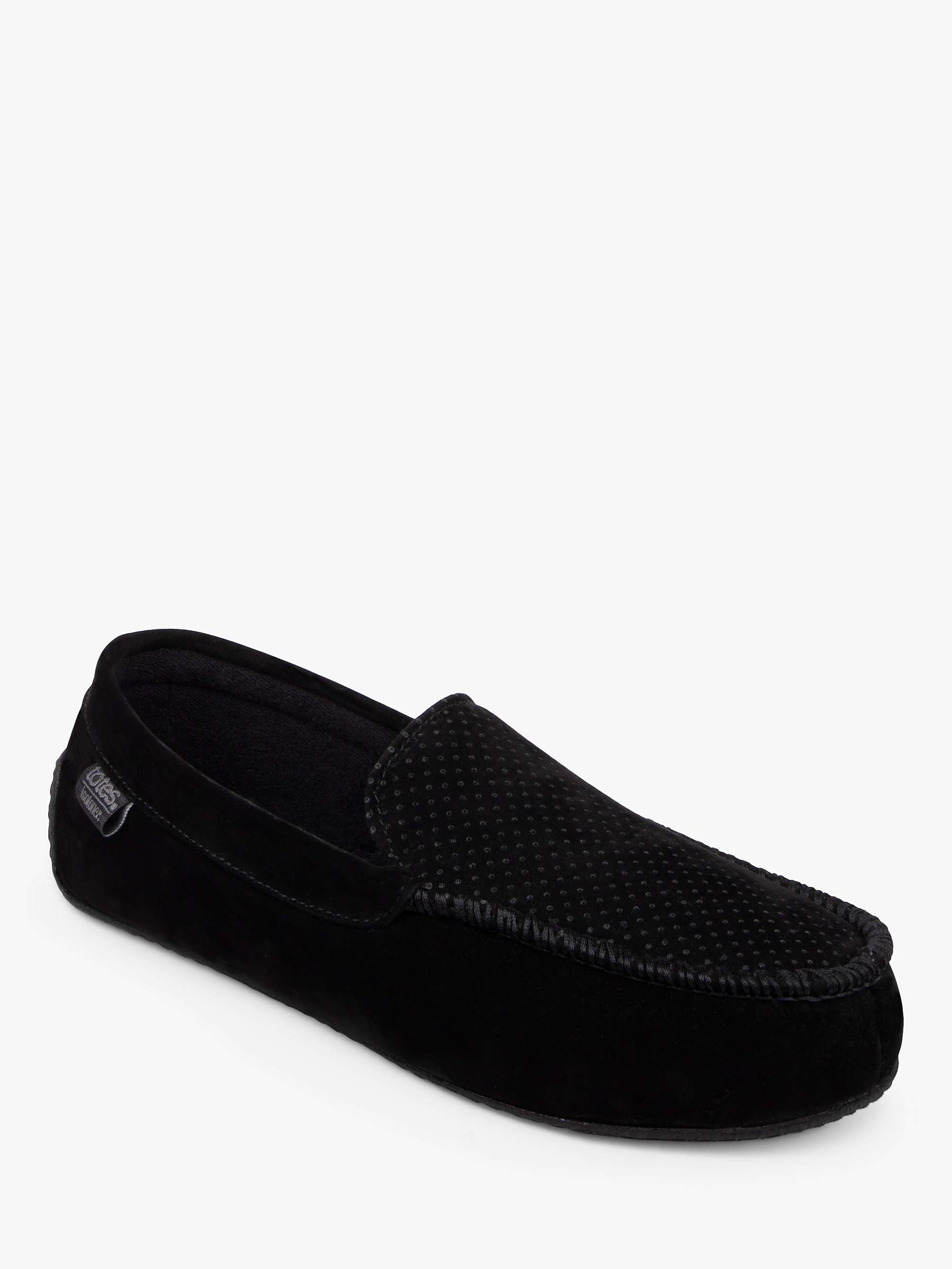 Buy totes Airtex Suedette Moccasin Slippers Online at johnlewis.com