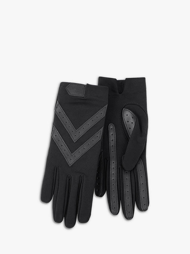 totes Ladies Original Stretch Gloves, Black