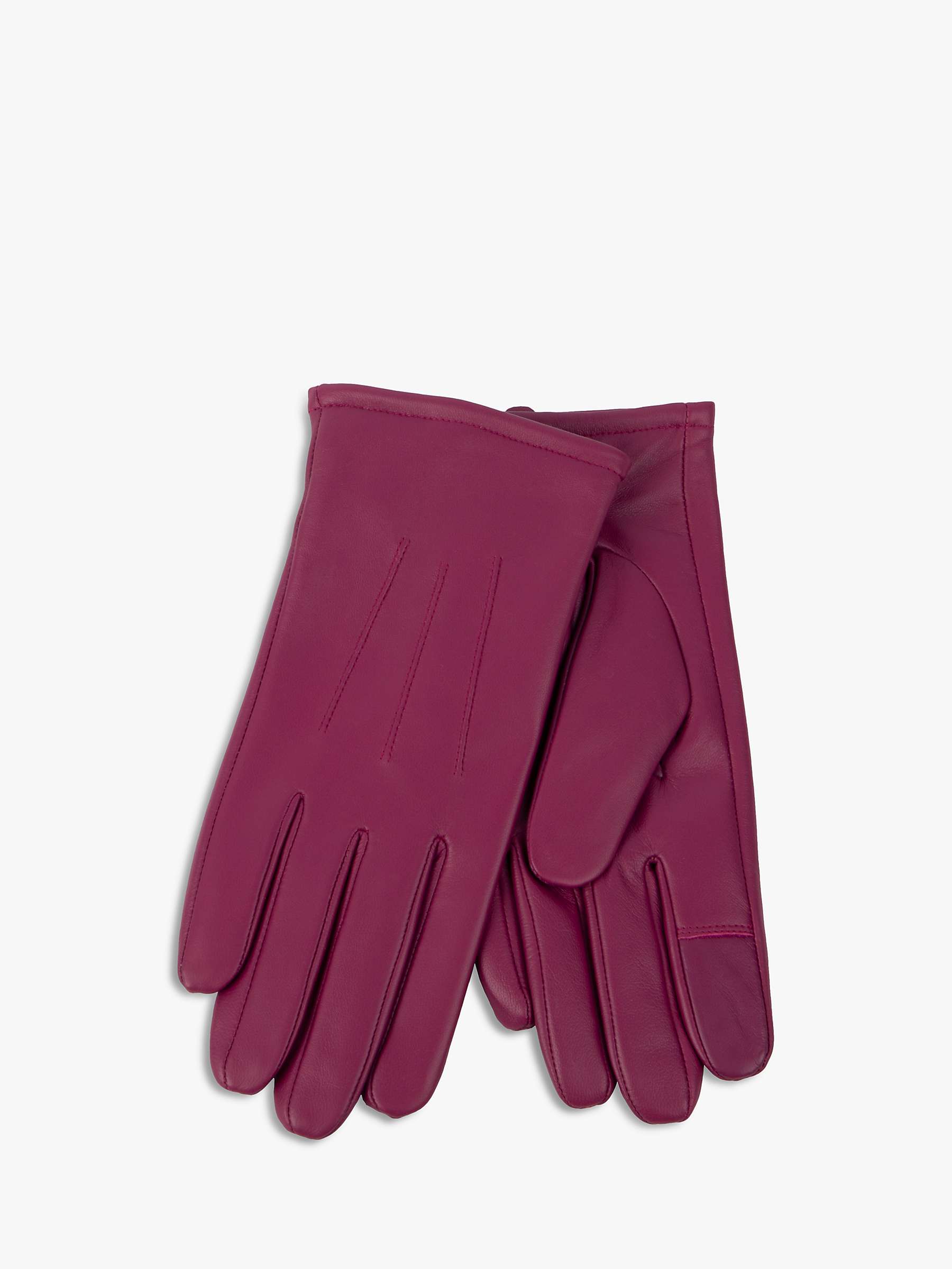 Buy totes Three Point Leather Gloves Online at johnlewis.com