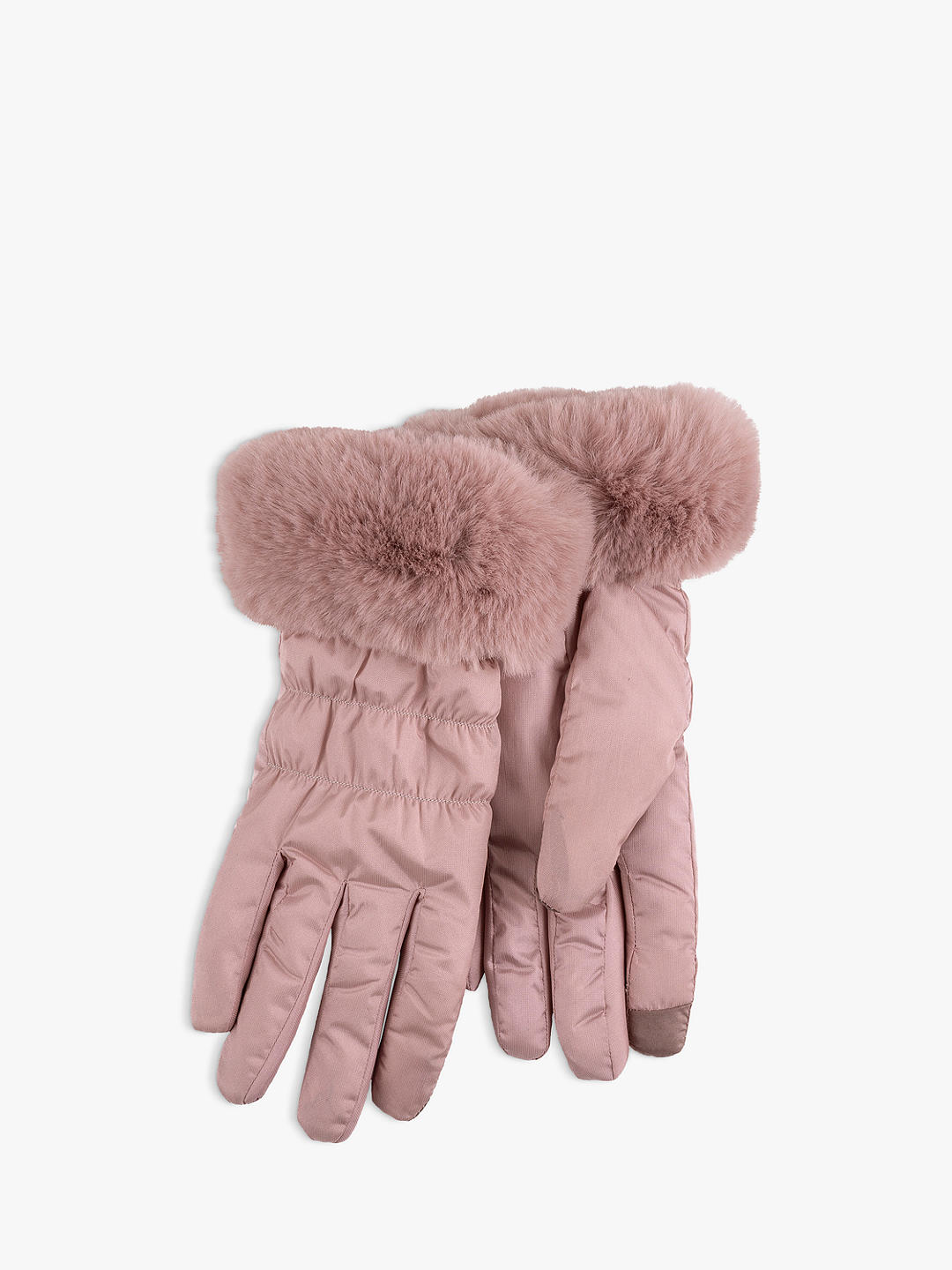 totes  Ladies Water Repellent Padded Gloves, Pink