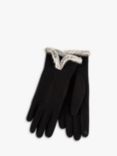 totes Thermal Smartouch Glove Tipped Fur Cuff Gloves