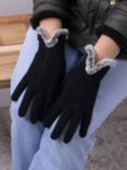 totes Thermal Smartouch Glove Tipped Fur Cuff Gloves