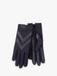 totes Ladies Original Stretch Gloves, Navy