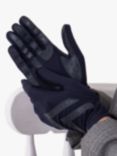 totes Ladies Original Stretch Gloves, Navy