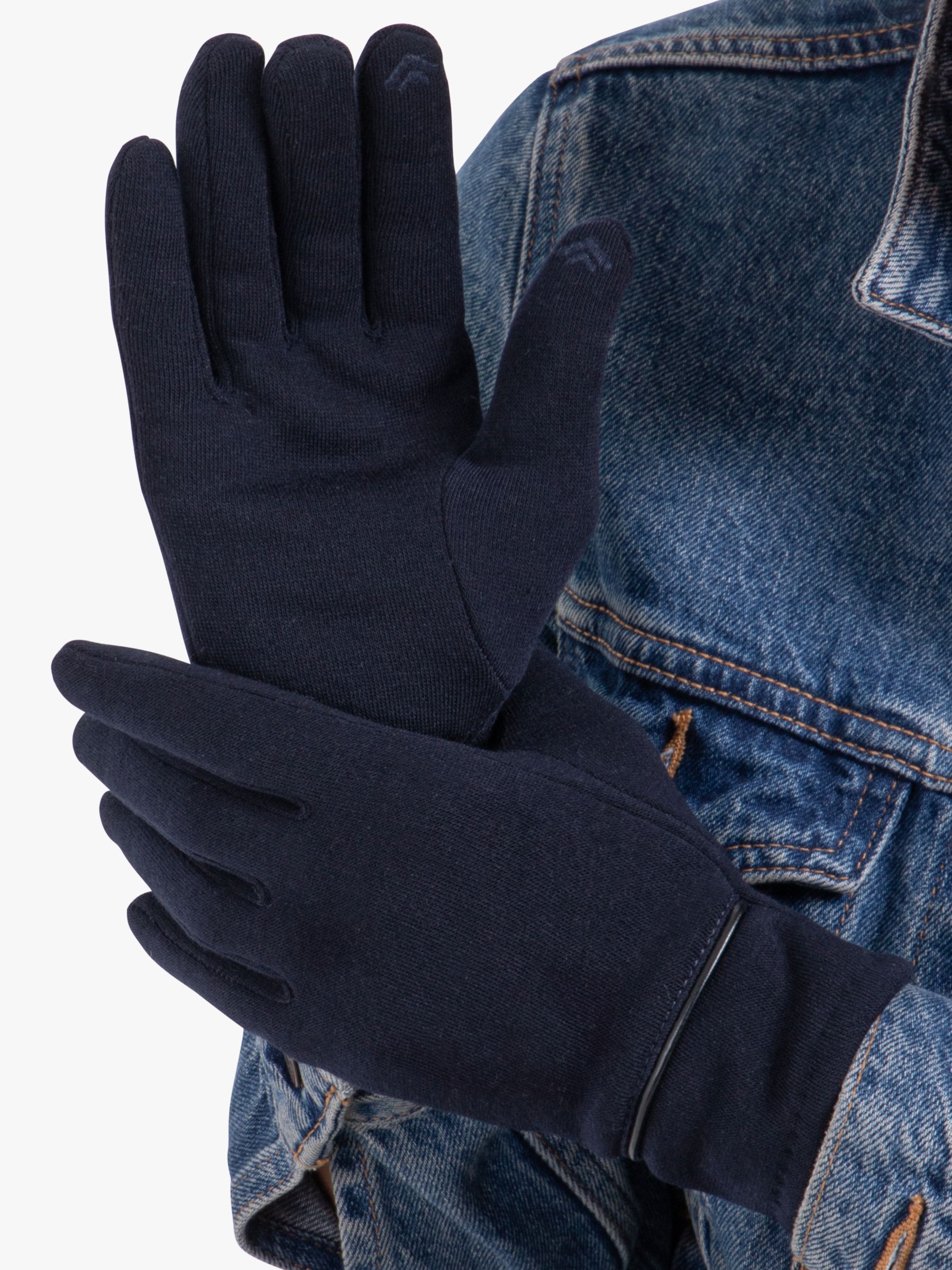 Buy totes Thermal Smartouch Piping Detail Gloves Online at johnlewis.com