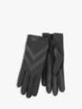totes Ladies Original Stretch Gloves, Charcoal