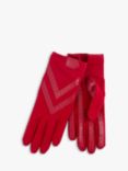 totes Ladies Original Stretch Gloves, Chilli Pepper