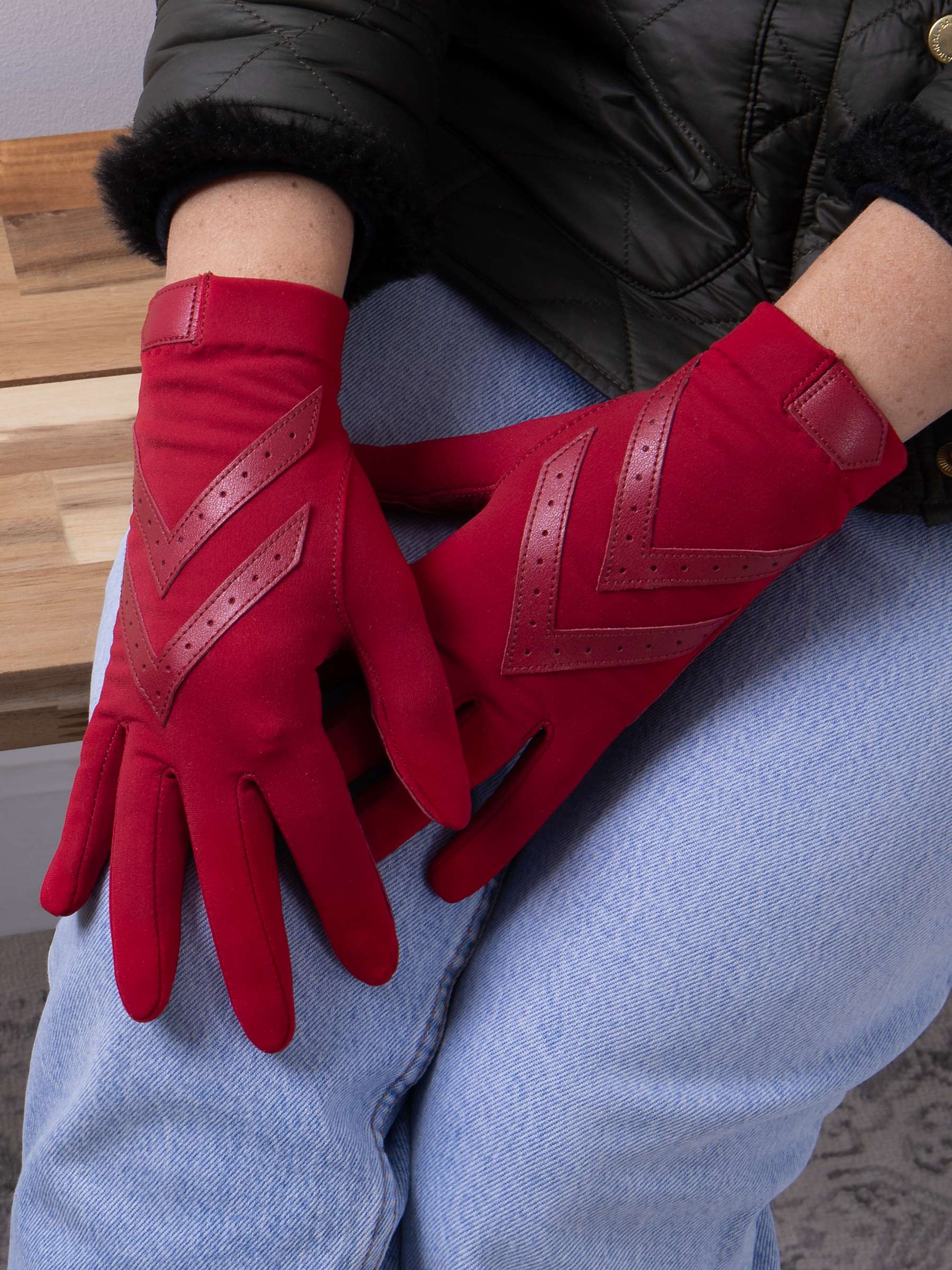 Buy totes Ladies Original Stretch Gloves Online at johnlewis.com