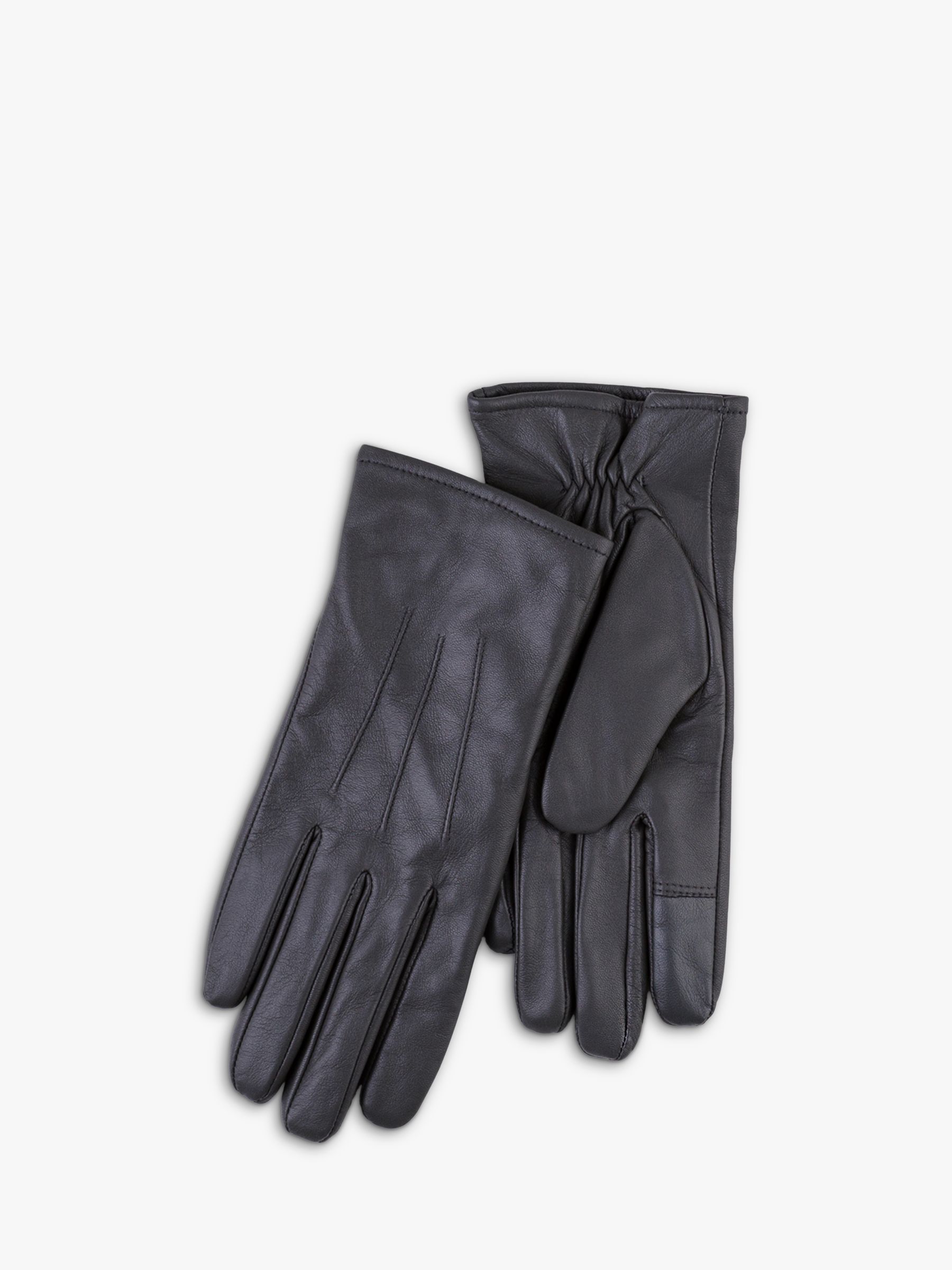 totes 3 Point Leather Smartouch Gloves