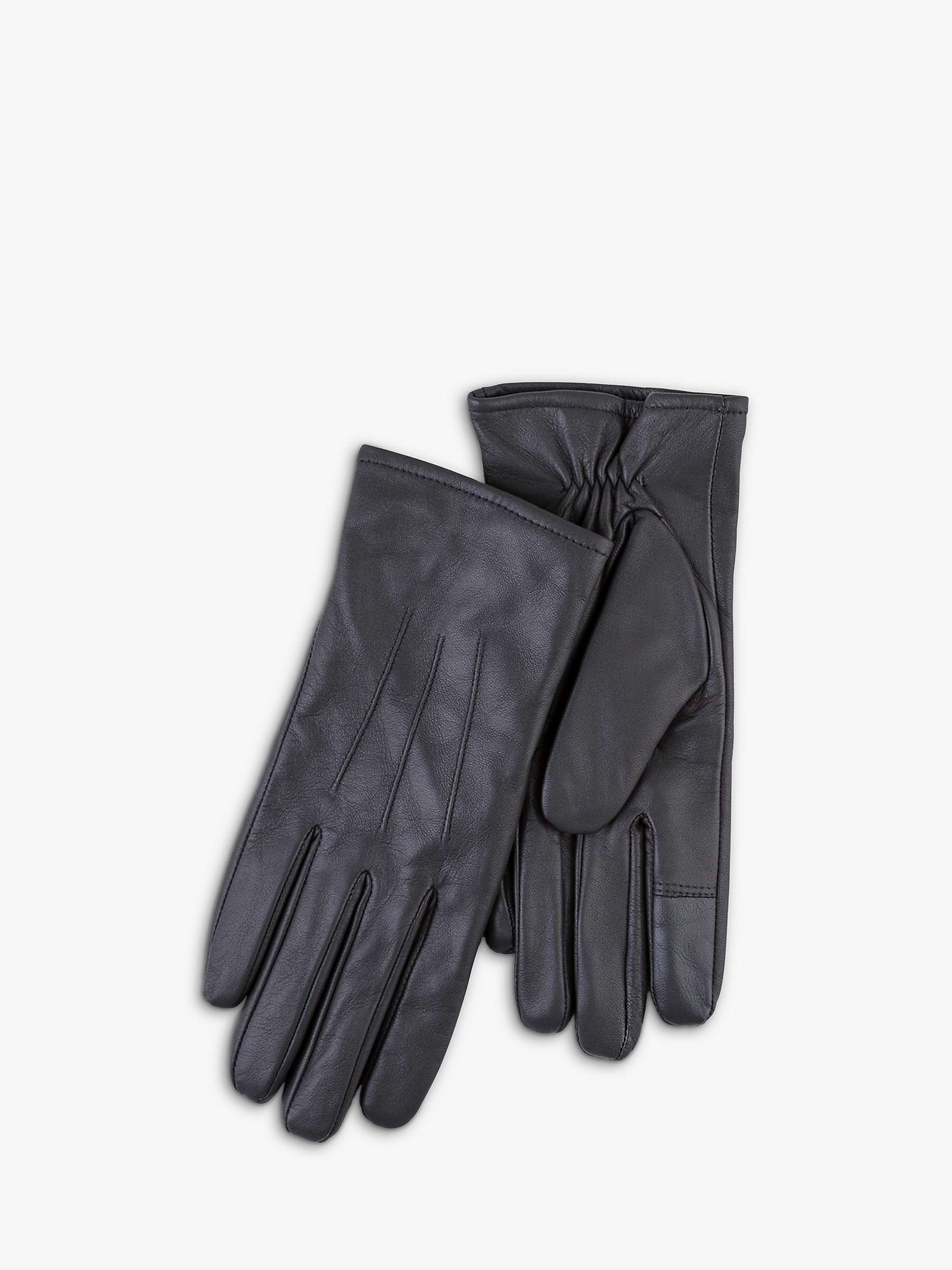 Buy totes 3 Point Leather Smartouch Gloves Online at johnlewis.com